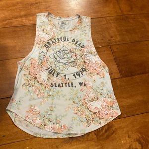 Grateful Dead tank